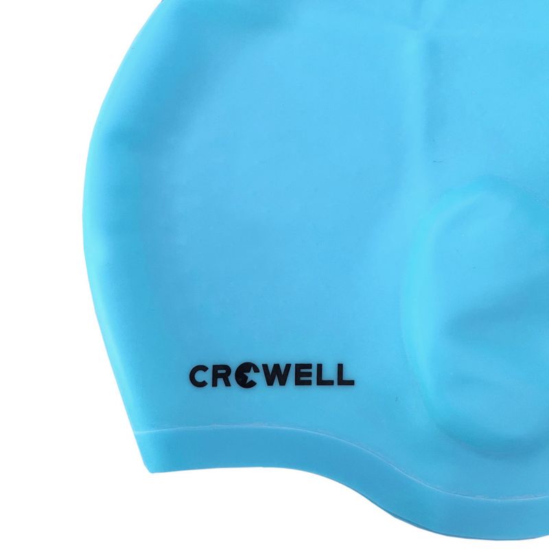 Silicone swimming cap Crowell Recycling Pearl yellow col.7 Accessories/Swimming accessories Your Sports Performance