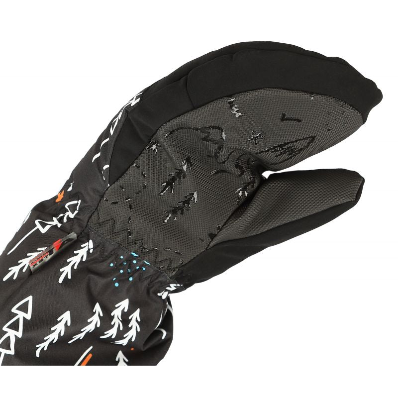 Viking Snoppy Kids winter gloves, Aqua Thermo Tex membrane, ski, black (125/23/2288/09) In preparation Your Sports Performance