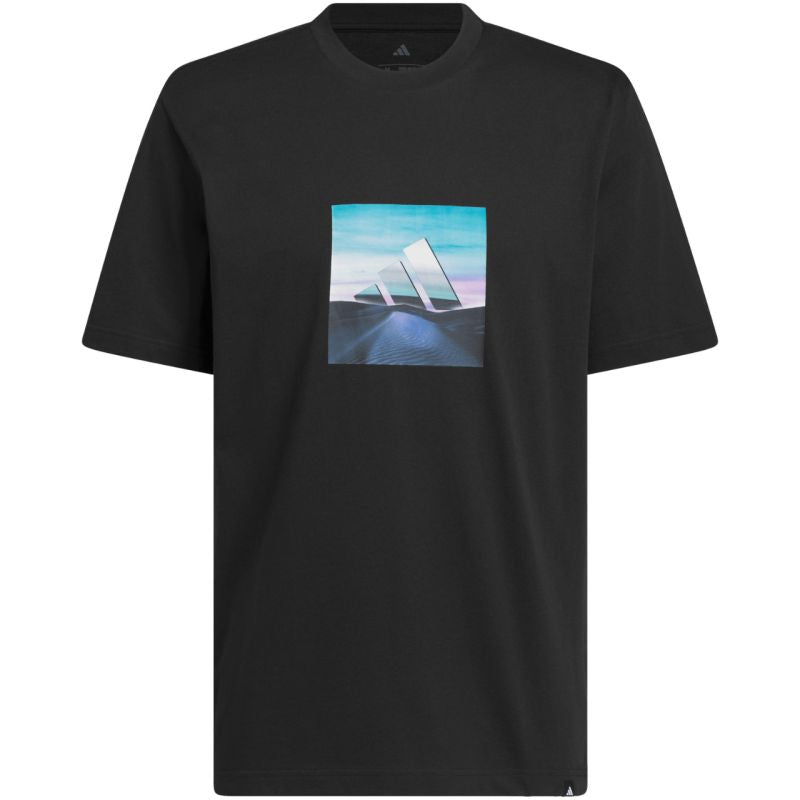 Men's adidas Summer Heat Graphic T-shirt black KC9244