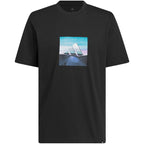 Men's adidas Summer Heat Graphic T-shirt black KC9244