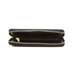 Tommy Hilfiger Poppy Plus Large Women's Wallet, Black, One Size - AW0AW15586-BDS Akcesoria i sprzęt koszykarski/Saszetki, nerki Your Sports Performance