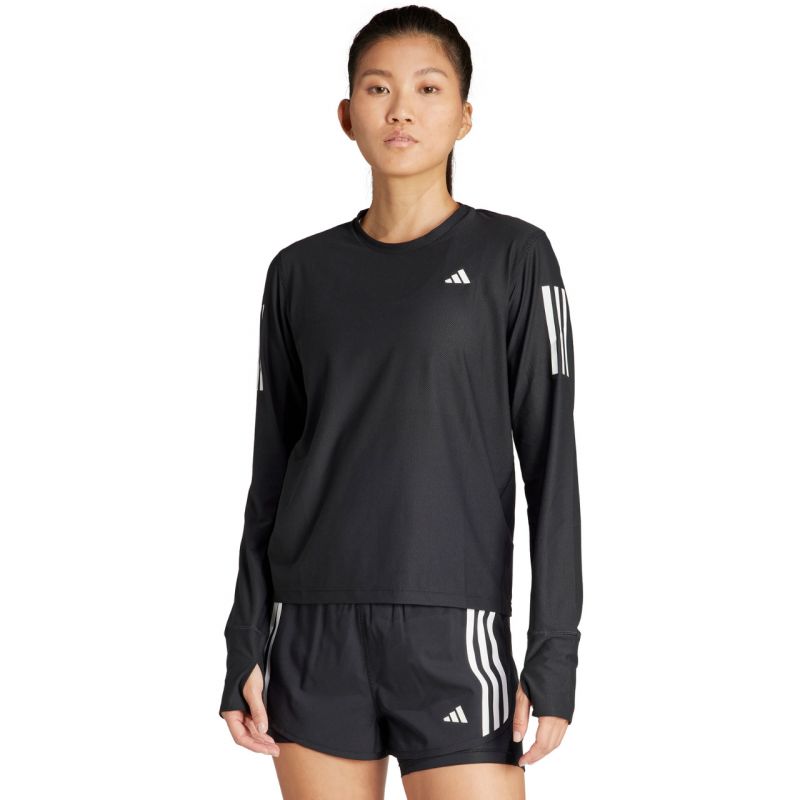 Adidas Own The Run Long Sleeve T-shirt W IN1568 Clothing/Running Adidas