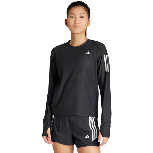 Adidas Own The Run Long Sleeve T-shirt W IN1568 Clothing/Running Adidas