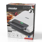 MESKO MS 3091 waffle maker AGD - Produkty/Opiekacze Your Sports Performance