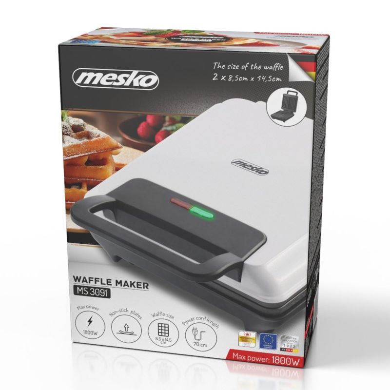 MESKO MS 3091 waffle maker AGD - Produkty/Opiekacze Your Sports Performance
