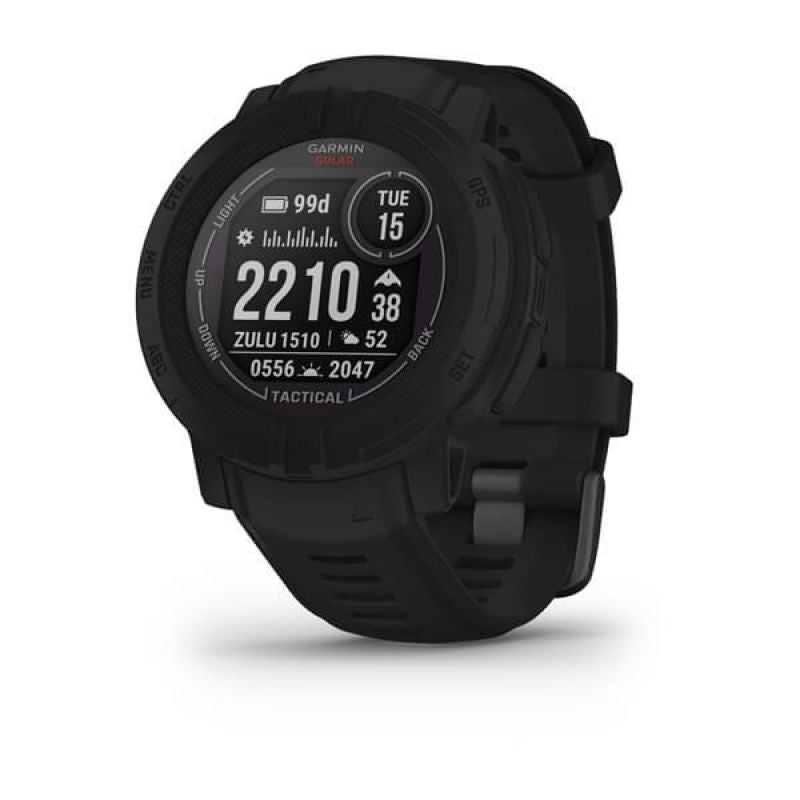 Garmin Instinct 2 SOLAR Tactical Edition Black watch