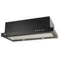 AKPO WK-7 LIGHT 50 BLACK telescopic hood (under-cabinet) AGD - Produkty/Okapy kuchenne Your Sports Performance