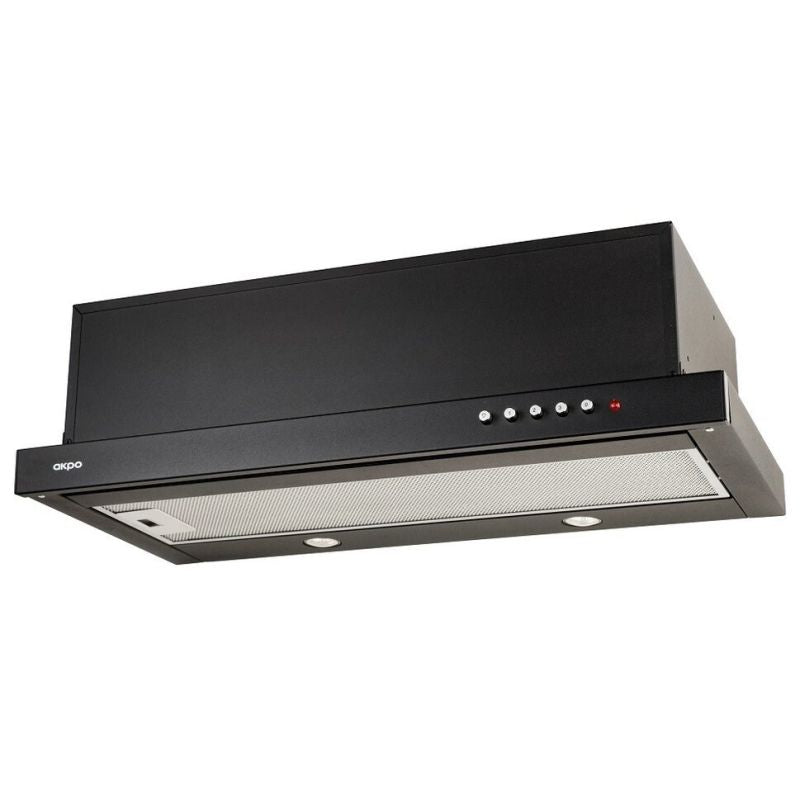 AKPO WK-7 LIGHT 50 BLACK telescopic hood (under-cabinet) AGD - Produkty/Okapy kuchenne Your Sports Performance