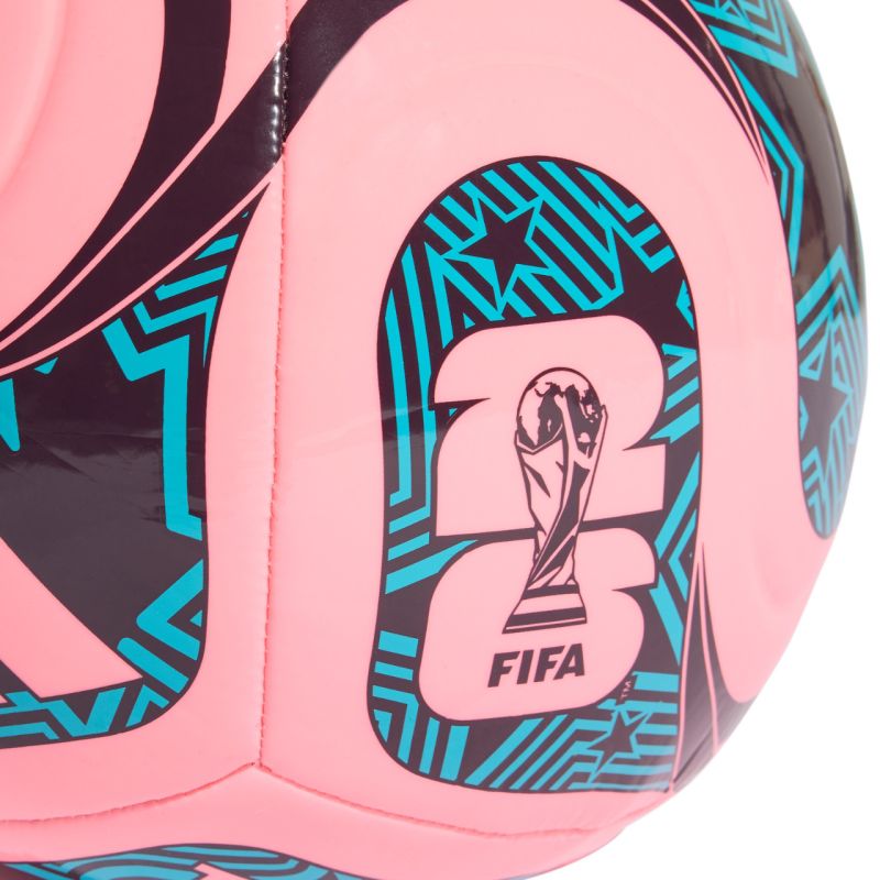adidas World Cup 26 Trionda Club Football - Beam Pink (JD8029) Accessories/Balls/Football/Champions League 2025 Adidas