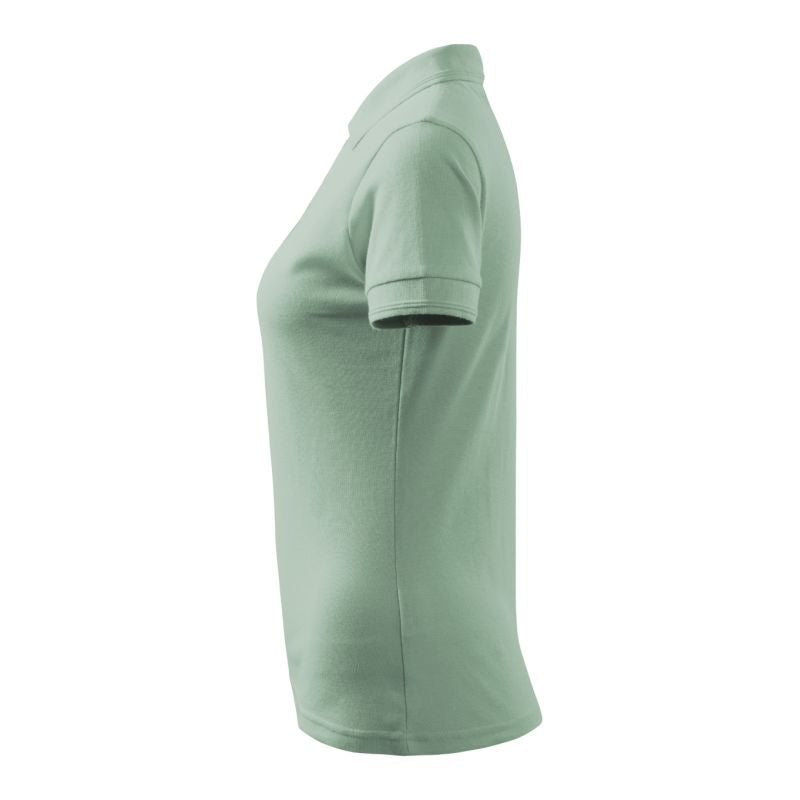Women's Pique Polo Shirt (sage) In preparation Your Sports Performance