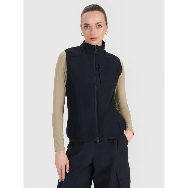 Women's quilted vest 4F 4FWSS25TVJAF188-20S *Kategoria tymczasowa Your Sports Performance