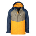 Trollkids Kids Bryggen 3in1 Jacket for girls/boys, yellow (418-331) In preparation Your Sports Performance