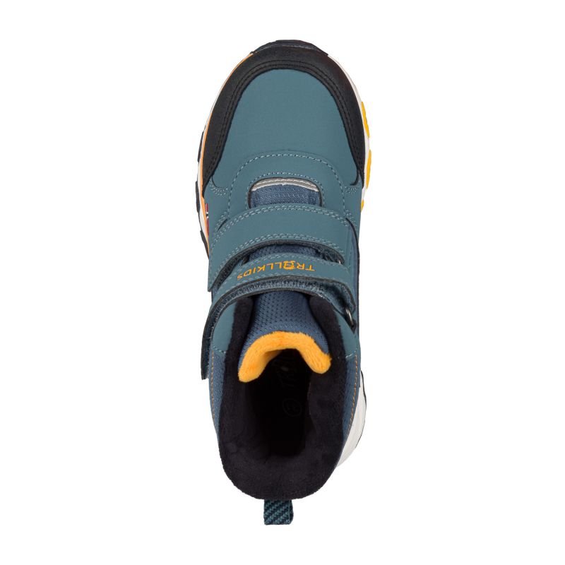 Trollkids Kids Hafjell Winter Boots waterproof snow boots blue (264-196) In preparation Your Sports Performance