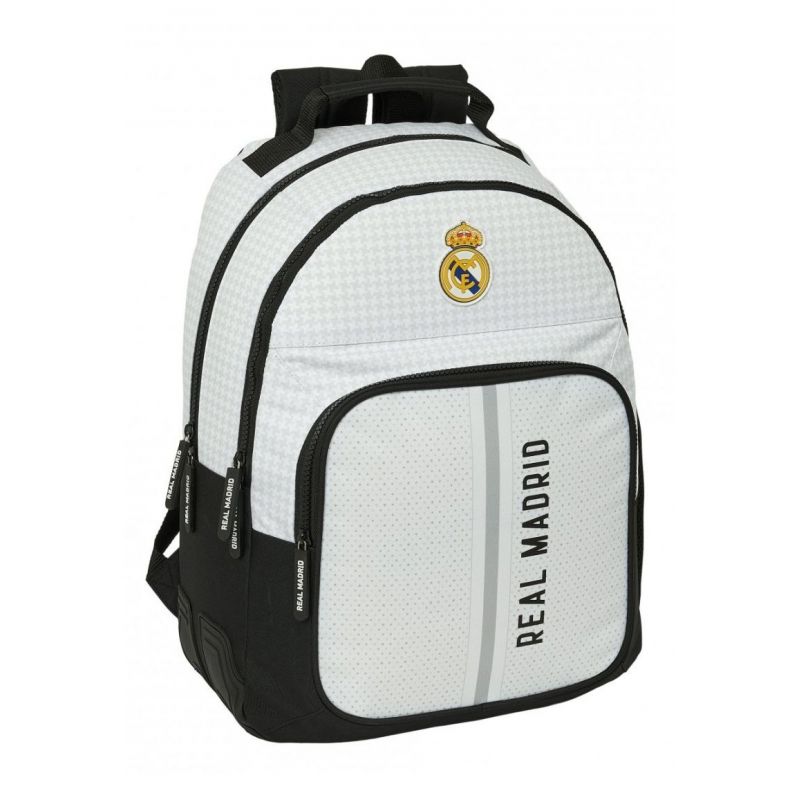 Real Madrid Double Backpack 612454773 Accessories/Plecaki/pozostałe plecaki Your Sports Performance