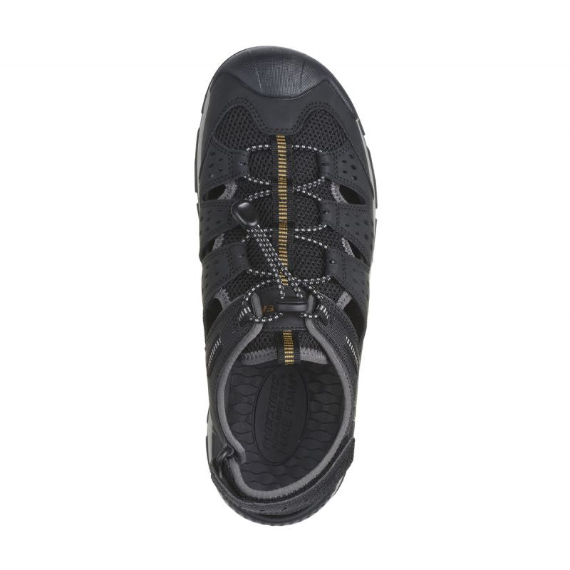 Skechers Menard M 205113 BLK sandals Footwear/Lifestyle/Skechers Skechers