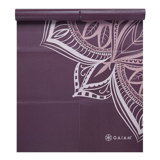 Yoga Mat Gaiam Cranberry Point 2 MM 63640 Accessories/Training equipment Your Sports Performance