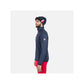 Rossignol Diretta Fleece Fz Navy Blue Sweatshirt Rossignol