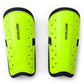 Meteor M football shin guards white In preparation Your Sports Performance