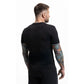 Premium cotton T-Shirt with the DBX Bushido logo ODZIEŻ - Koszulki treningowe Your Sports Performance