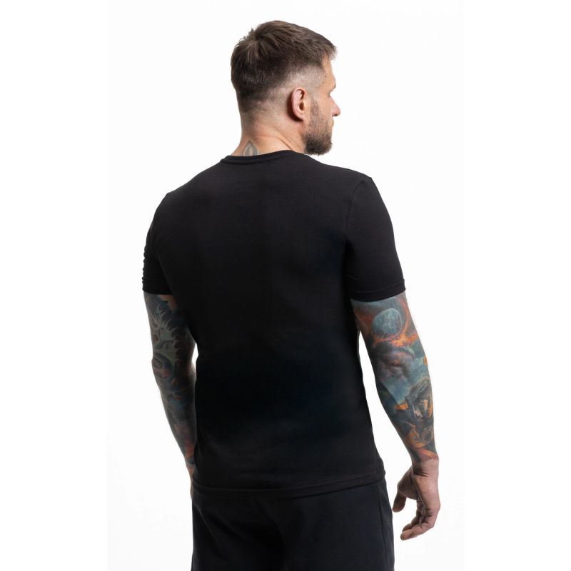 Premium cotton T-Shirt with the DBX Bushido logo ODZIEŻ - Koszulki treningowe Your Sports Performance