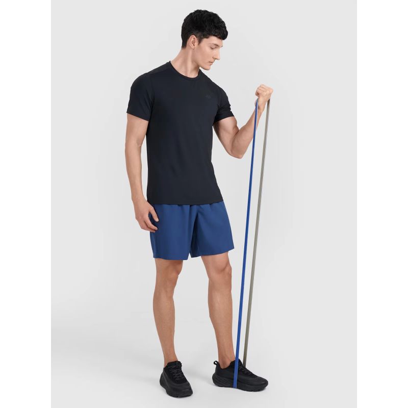 Men's quick-drying training T-shirt 4F 4FWMM00TFTSM1830-20S *Kategoria tymczasowa Your Sports Performance