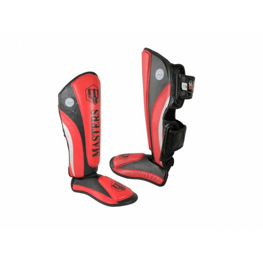 Masters NS-PU-FT (WAKO APPROVED) 119111-02M shin guards Accessories/Protectors and knee pads Your Sports Performance
