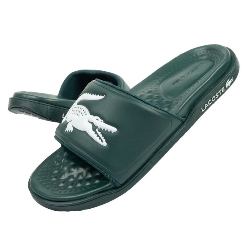 Lacoste Croco Dualiste 202D2 M 743CMA00202D2 flip-flops Footwear/Lifestyle/Lacoste Lacoste