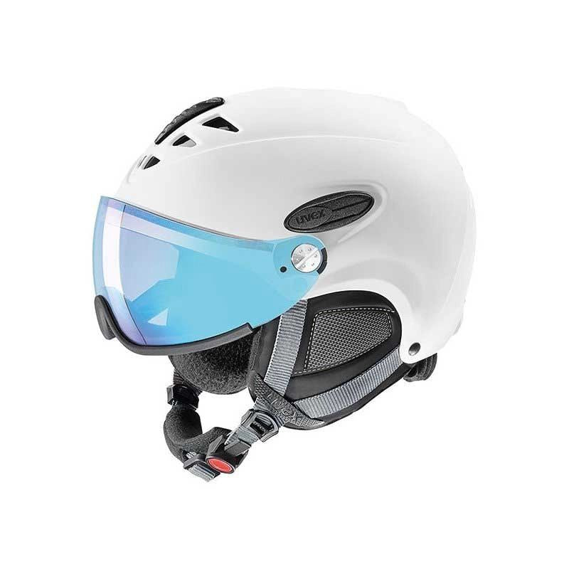 Uvex HLMT 300 Vario White Mat helmet 566203-1004 In preparation Your Sports Performance