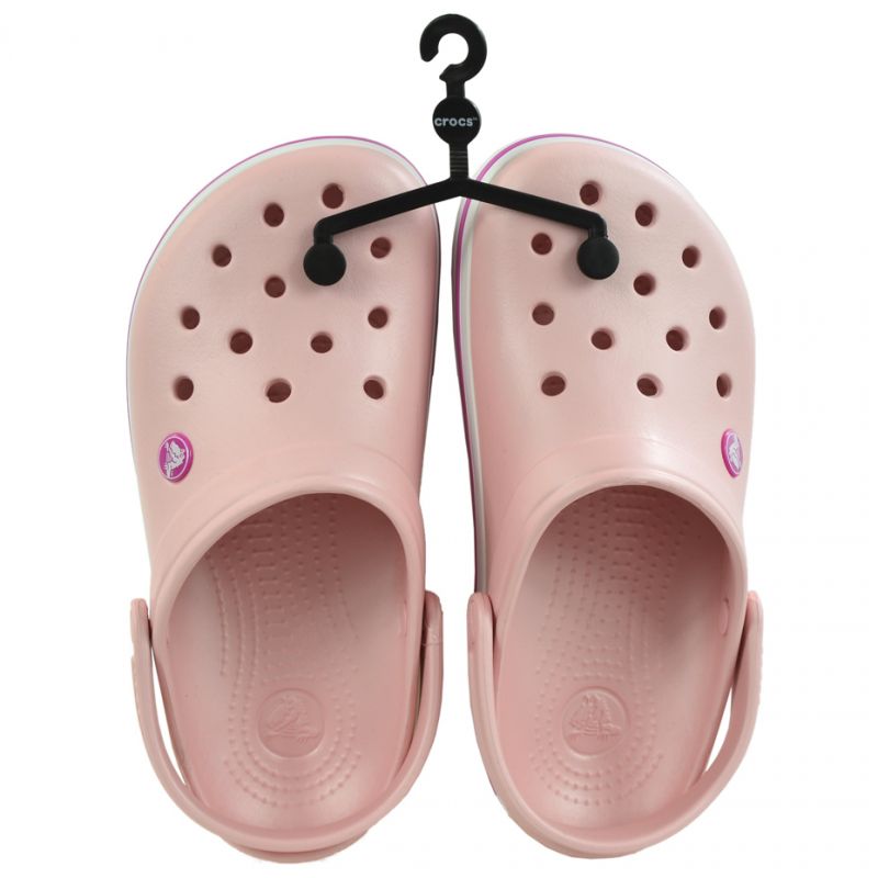 Crocs Crocband pink slippers 11016 6MB Footwear/Outdoor Crocs