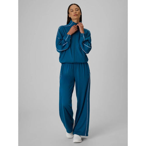 Women's quick-drying wide-leg trousers 4F 4FRSS26TTROF1966-46S 4f