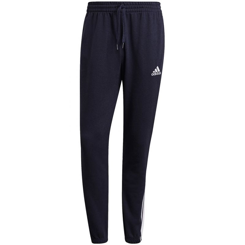 Adidas Essentials Tapered Elastic Cuff 3 Stripes Pant M GK8830 Clothing/Lifestyle/Trousers, shorts Adidas