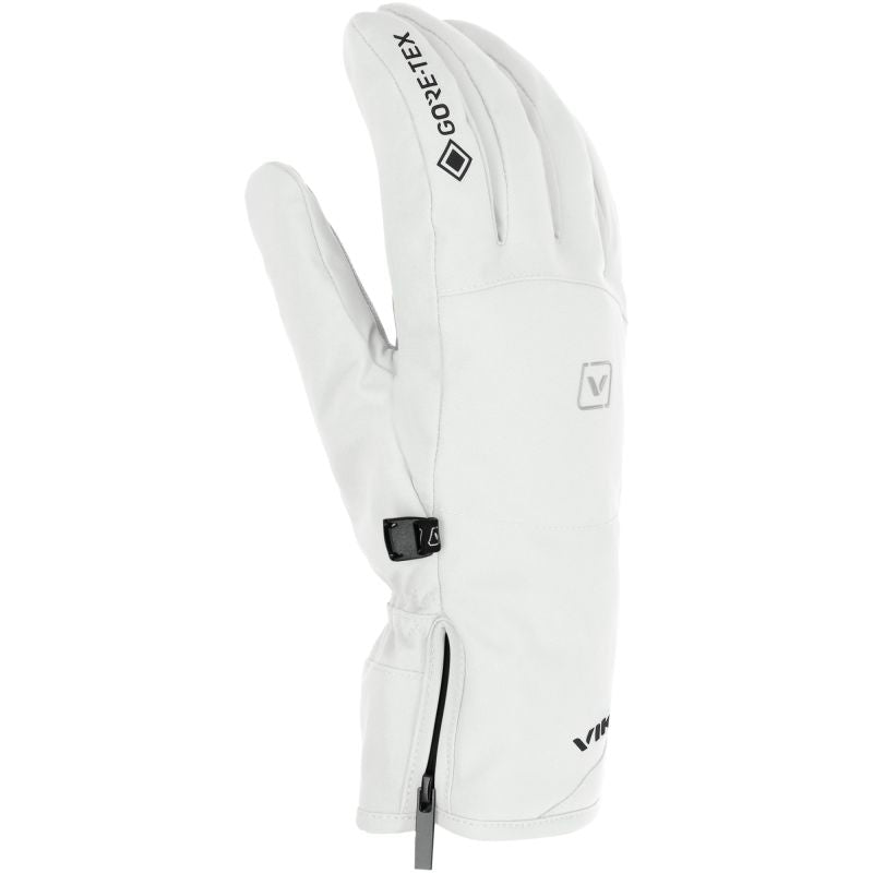 VIKING Paganella GTX 2.0 Ski Lady women’s ski gloves, white and black