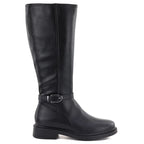 Sergio Leone KZ-32-S black leather women's boots