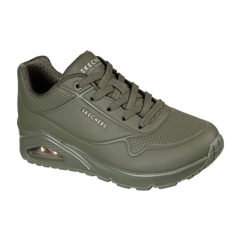 Skechers Uno Stand On Air Shoes Green W 73690-OLV Footwear/Lifestyle/Skechers Skechers