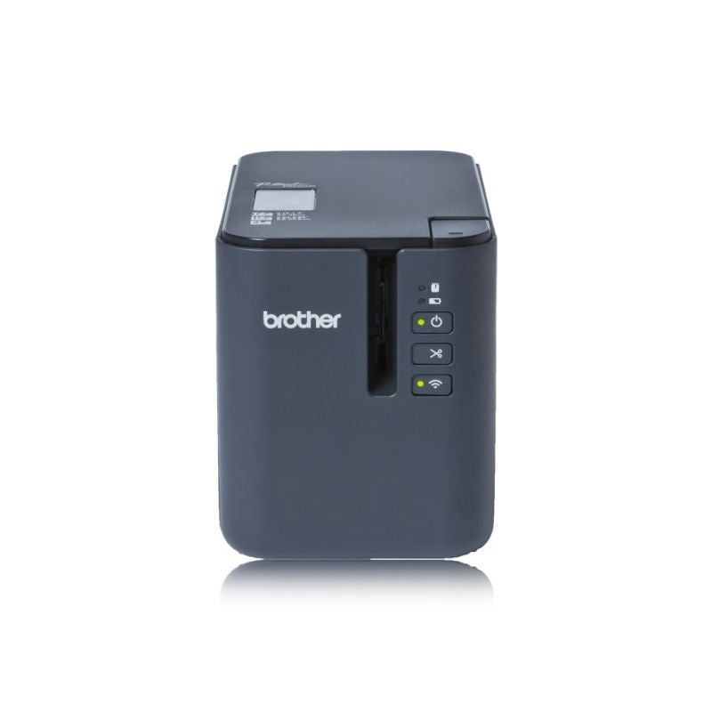 Brother PT-P900WC Label Printer Thermal Transfer 360 x 360 DPI 60 mm/s Wired and Wireless HSE/TZe Wi-Fi Auto ID/Drukarki etykiet Your Sports Performance