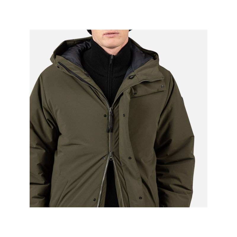 ROSSIGNOL Men's Chavanette Insulated Parka Jacket Green