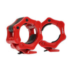 Lock jaw red HMS (2 pcs) ZG1000R Accessories/Training equipment/Sprzęt siłowy/Atlasy Your Sports Performance
