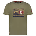 Canadian Peak T-shirt JOFOTENEAK KAKI RM MEN 254 (RBMSZ1255H/CP-KAKI) In preparation Your Sports Performance