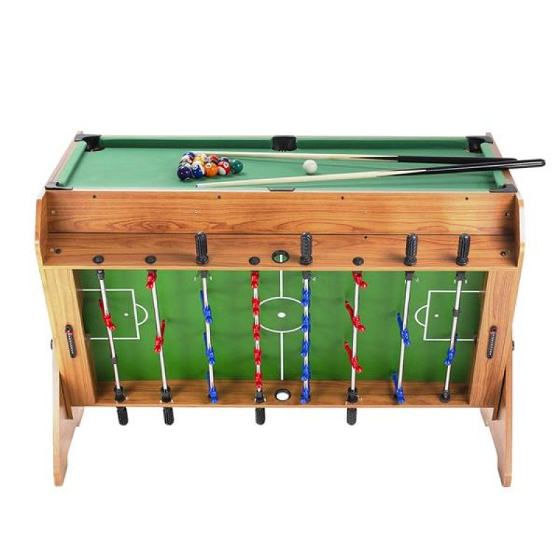 SDG Set 3-in-1 game table: billiards, table football, air hockey Accessories Your Sports Performance