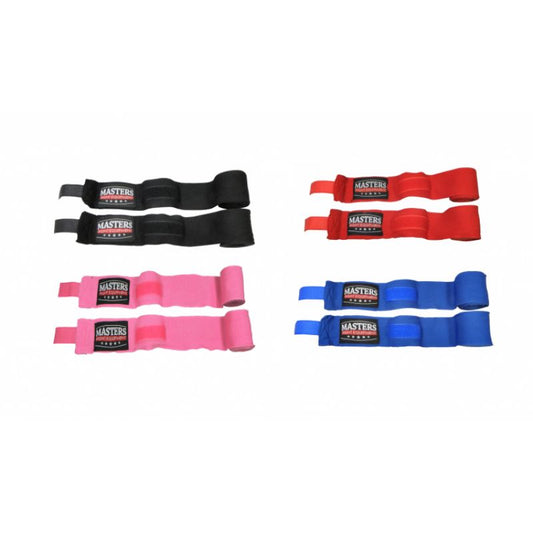 Masters elastic boxing bandages - BBE-3 1306-02 Accessories/Martial arts equipment/Worki bokserskie Your Sports Performance