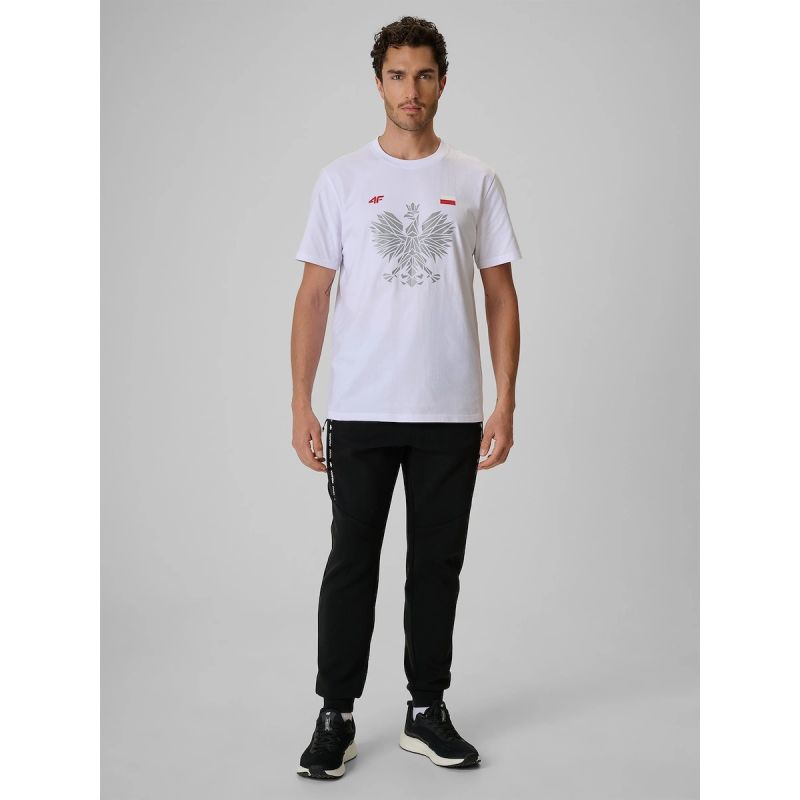 Men's fan t-shirt 4F 4FRSS26TTSHM4438-10S