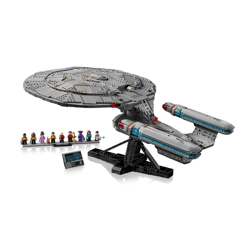 LEGO 10356 Icons - Star Trek: USS Enterprise NCC-1701-D Kid/Toys Your Sports Performance