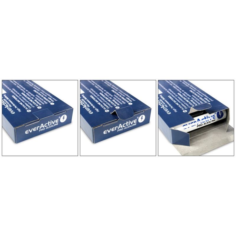 everActive LR0310PAK alkaline battery pack (x 10) Baterie, akumulatorki i ładowarki/Baterie Your Sports Performance