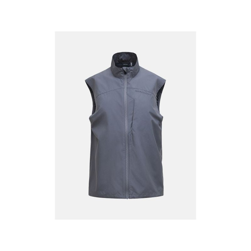 Men's PEAK PERFORMANCE M Glider Wind Vest, gray