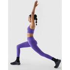 Women's seamless training leggings 4F x Anna Lewandowska 4F 4FALSAW24TFTIF345-51S