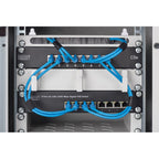 Digitus 10-inch 8-Port Gigabit Ethernet PoE Switch Komunikacja i łączność/Switch-e Your Sports Performance