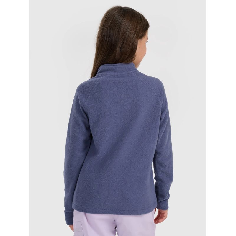 Girls' thermal fleece underwear (top) 4F 4FJRAW25UFLEF070-31S *Kategoria tymczasowa Your Sports Performance