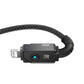 Baseus Unbreakable USB C-IP Cable 20W 1m (Black) In preparation Your Sports Performance