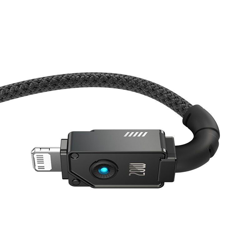 Baseus Unbreakable USB C-IP Cable 20W 1m (Black) In preparation Your Sports Performance