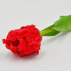RED TULIP 38CM LIFE-LIKE SPRING DECORATION Home and Garden/Equipment Your Sports Performance